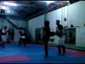 Robby thera training with gunawan wijaya karateka2010.