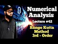 Runge-Kutta Method of 3rd order #numericalmethods by Sir Shayan ❤️