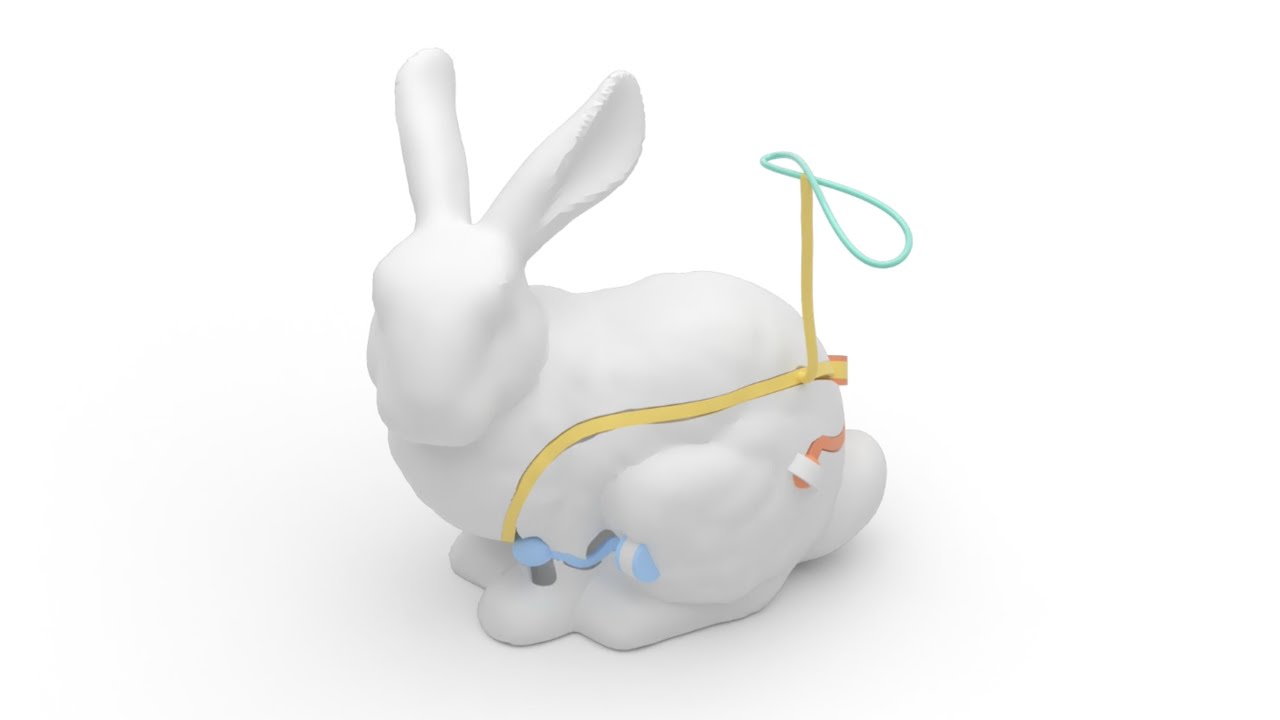 Conformable Mechanisms on Freeform Surfaces (SMI 2025)