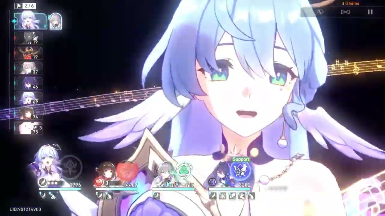 Bronya x Seele Combo (Honkai: Star Rail)