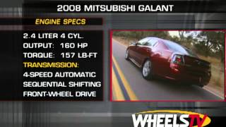 2008 Mitsubishi Galant Test Drive
