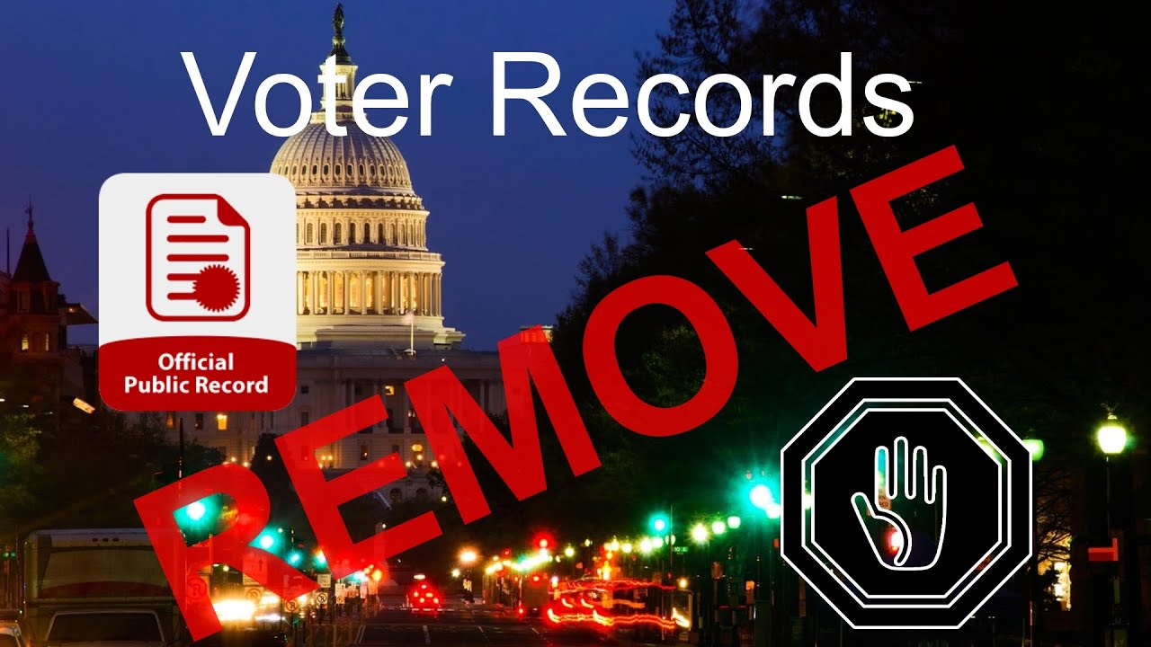 Voter Records Opt Out Of Public Record Database (Protect Your Personal Information)