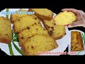 Tea cake recipe | Vanilla custard cake  | Vanilla cake recipe | अवन में कैक कैसे बेक करें ।