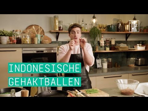 Video: Indiase Gehaktballen Met Sinaasappelsaus