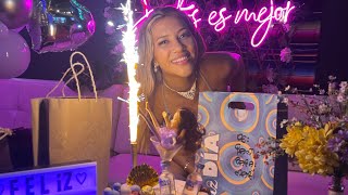 El cumpleaños de Maribel 🎁🎂🥳