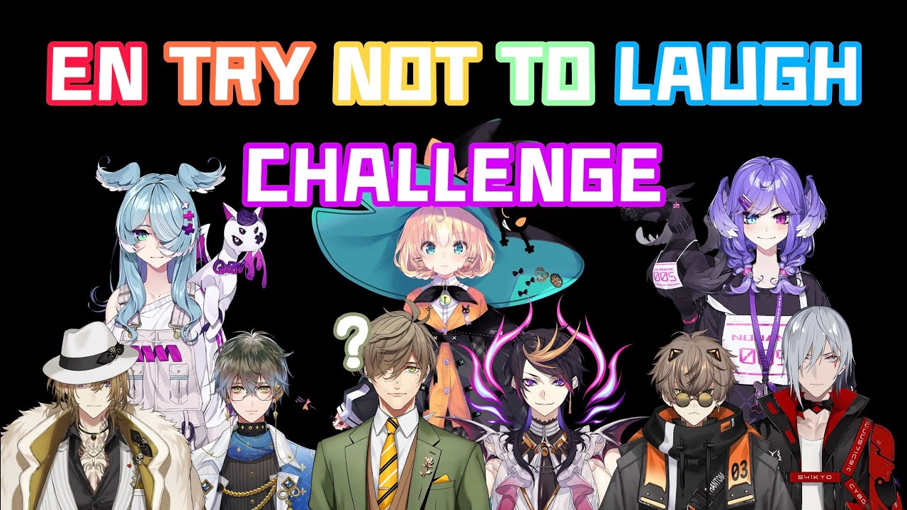 【NIJISANJI EN】TRY NOT TO LAUGH CHALLENGE