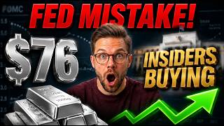 The Fed Just Made a Mistake - Here's Why Silver Insiders Are Buying NOW | Silver | Gold