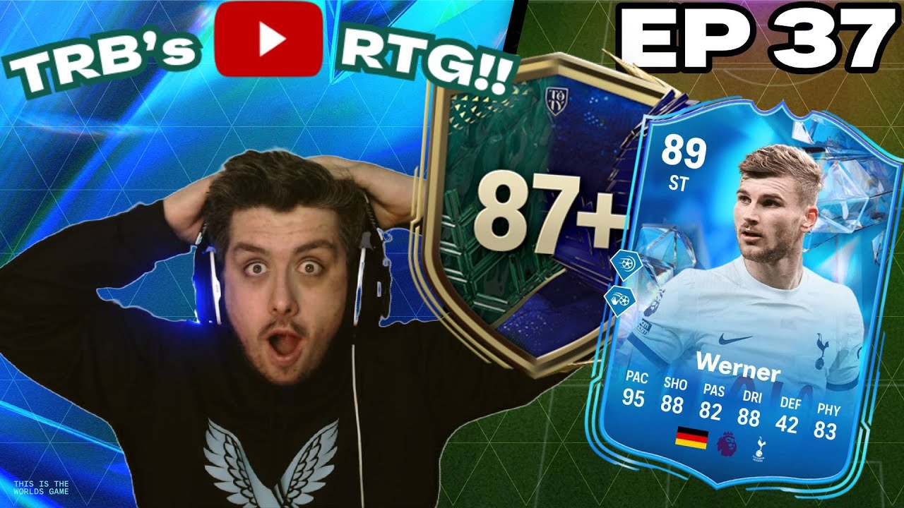 WERNER JOINS THE SQUAD 87 WW TOTYHM VS PP TRB s YT RTG EP 37 werner-joins-the-squad-87-ww-totyhm-vs-pp-trb-s-yt-rtg-ep-37
