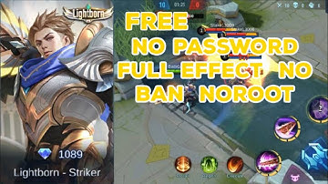 (NEW SCRIPT) ALUCARD LIGHTBORN SKIN//NO PASSWORD//FULL EFFECT