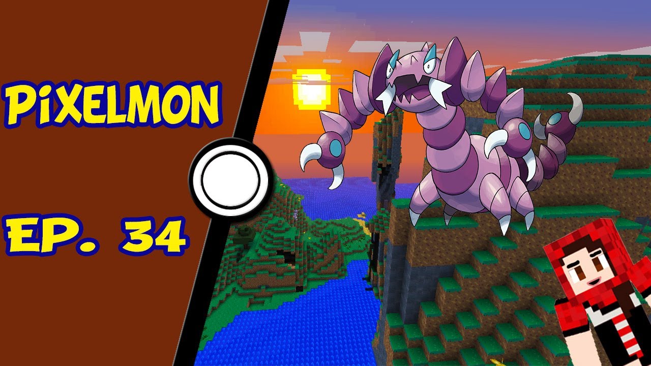 Minecraft Pixelmon DRAPION E SERVIDOR PÚBLICO Ep. 34 YouTube
