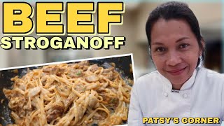 Celebrity BEEF STROGANOFF | PATSY'S CORNER Wealth