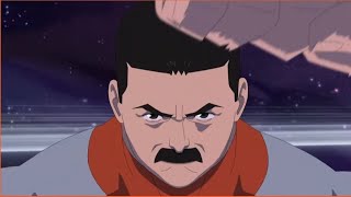 Thragg BLOCKS  punch with HAIRLINE
