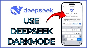 How to Enable Dark Mode in DeepSeek AI on iPhone 2025?