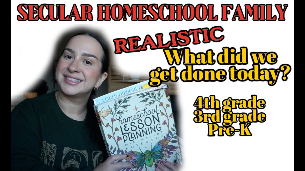 realistic-homeschool-day-what-did-we-actually-get-done-youtube