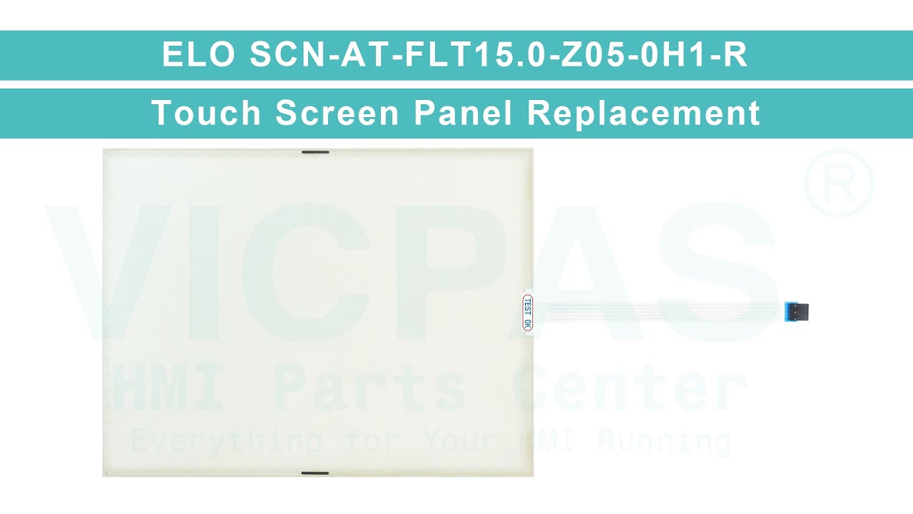 Pannello Touch Screen In Vetro SCN-A5-FLT15.0-Z05-0H1-R E580514 - Digitizer Universale - Foto 3