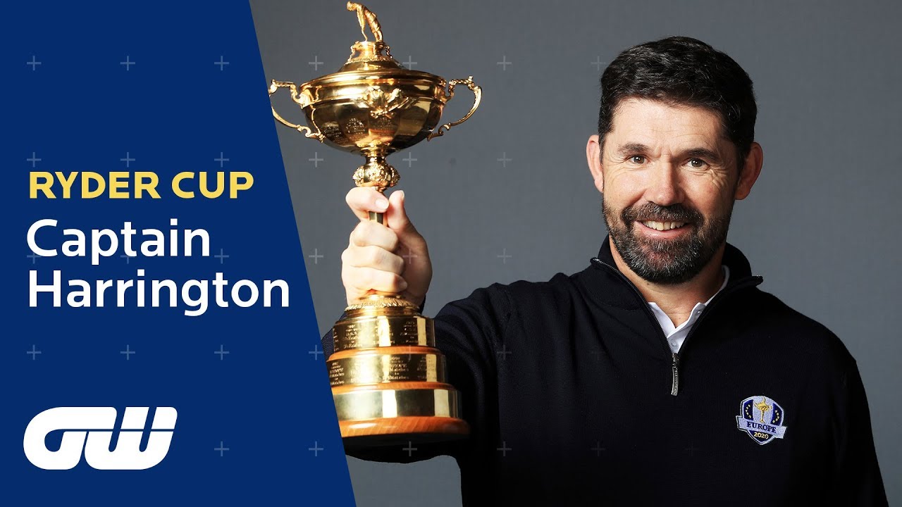 Captain Pádraig Harrington on Ryder Cup Expectations | Golfing World - YouTube