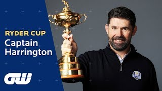 Famous Captain Pádraig Harrington on Ryder Cup Expectations | Golfing World Wealth