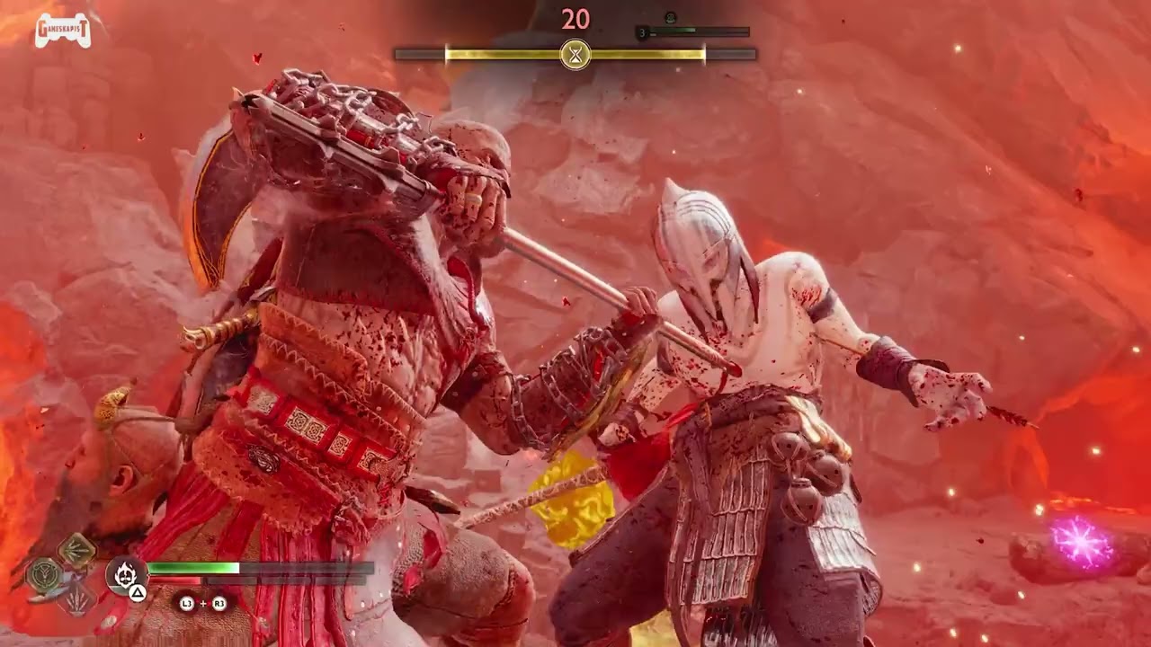 The Crucible (All Muspelheim Trials) | GMGOW | Side Quest | God of War Ragnarok PS5 Walkthrough