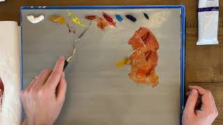 Master Study in Style - Color Mixing