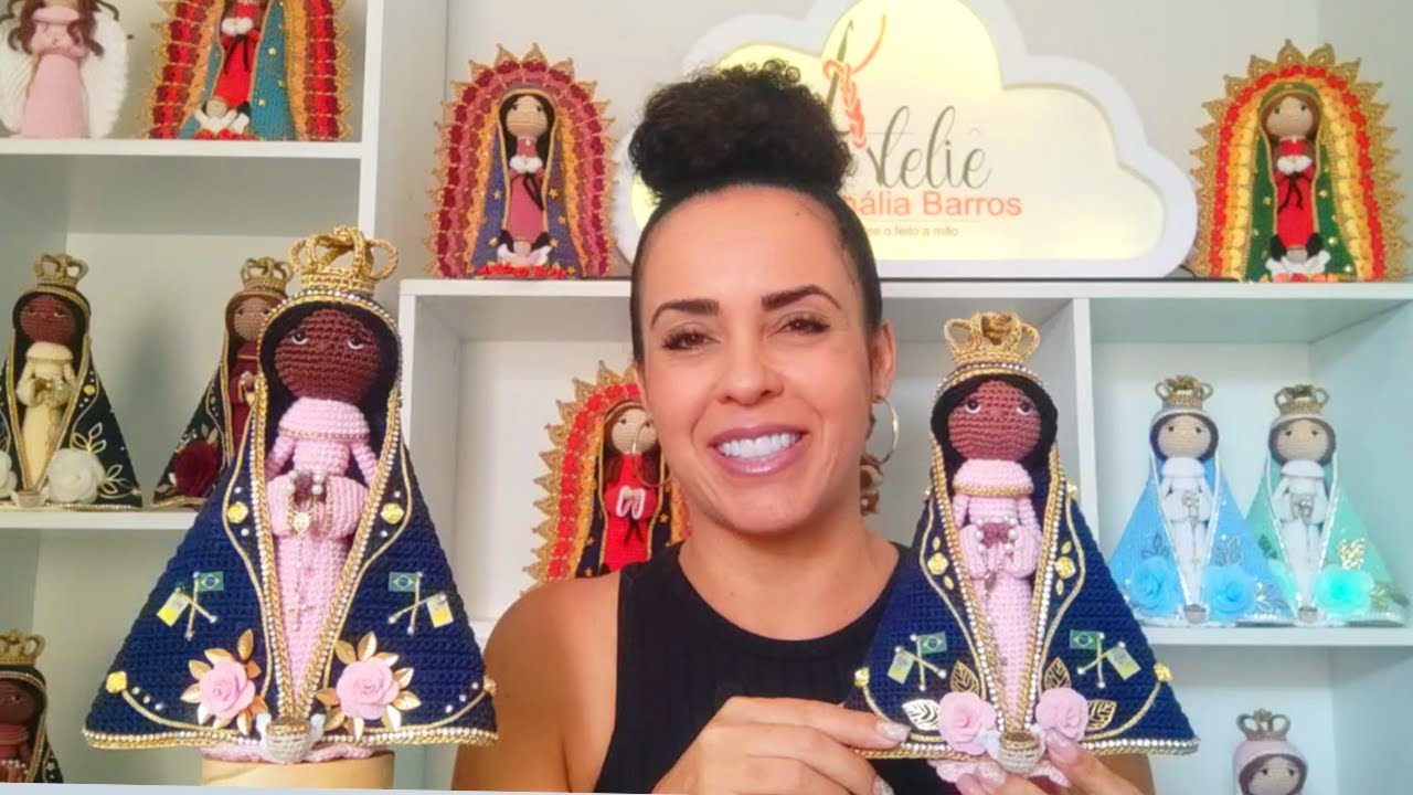 Montagem Final - Nossa Senhora Aparecida Slim
