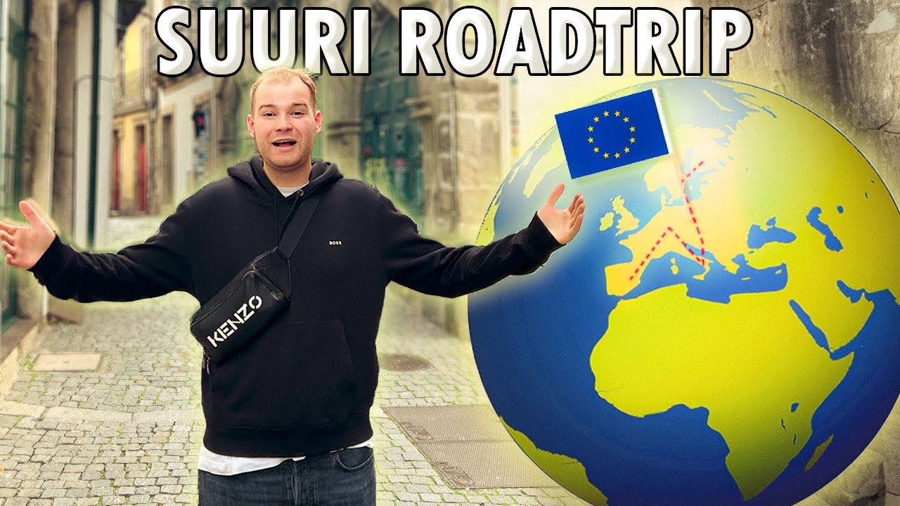 Kiersin Viikossa Euroopan Läpi