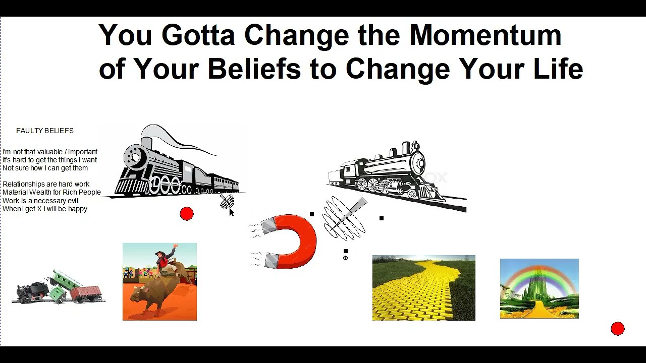 Изменение вашего вибрационного импульса для изменения вашей жизни