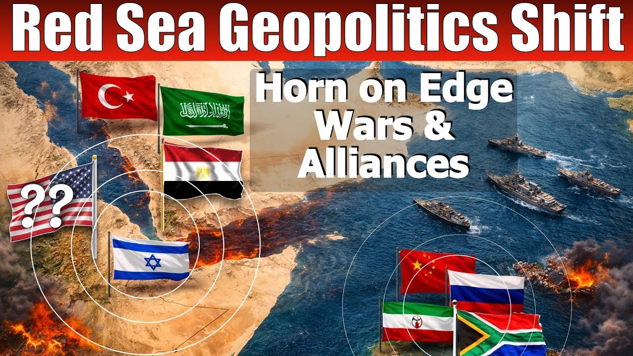 Red Sea Tectonic Shift: New Alliances, Broken Wars & the Horn on Edge