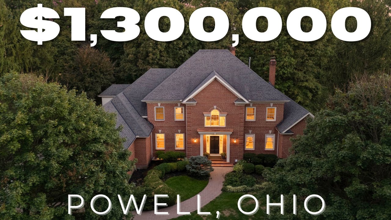 Inside a $1,300,000 Luxury Home in Powell, Ohio’s Wedgewood
