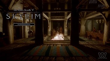 The Elder Scrolls V: Skyrim OST - The Bannered Mare [Extended]