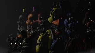 All animatronics from FNaF 4