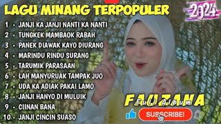 FAUZANA TERBARU 2024 ‼️ LAGU MINANG TERBARU 2024