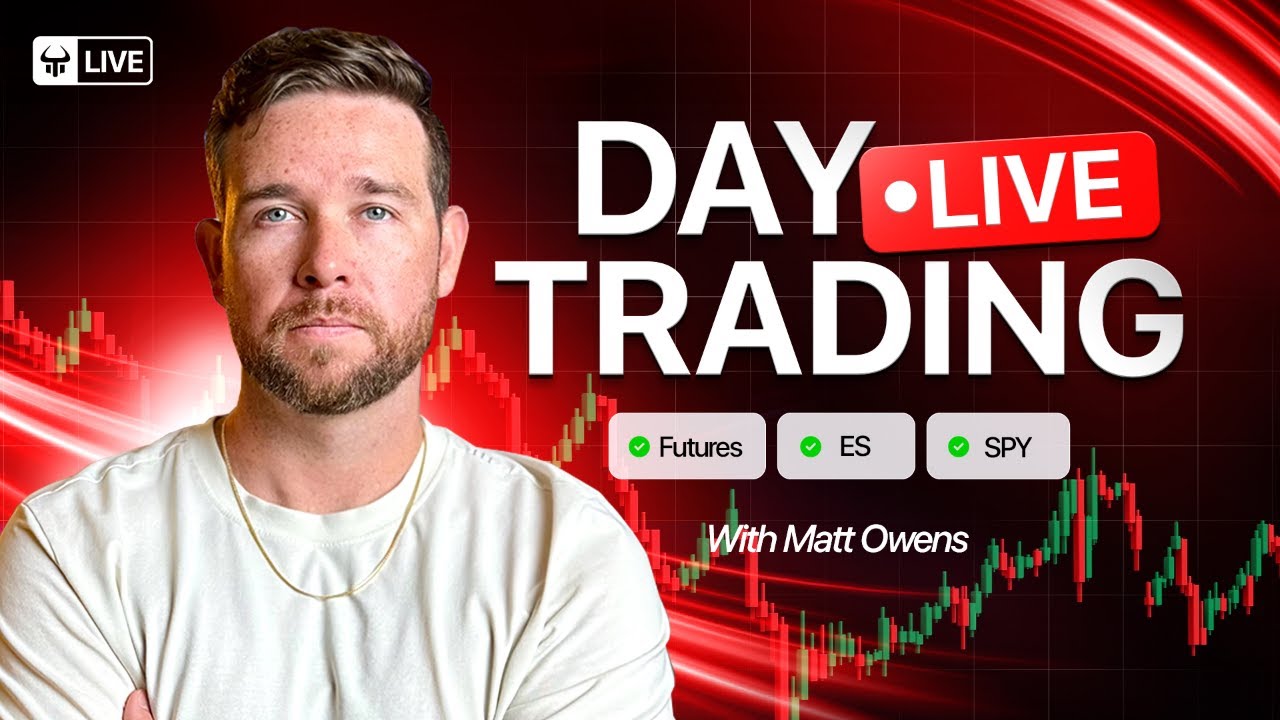 ChartFanatics Live Futures Trading - Giveaways | NY Session | Matt Owen