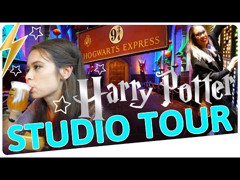 Harry Potter Studio Tour | Wir probieren BUTTERBIER!