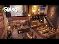 Fountain View Penthouse | The Sims4 Stop Motion Build | NoCC |【シムズ４建築】