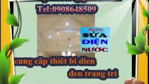THỢ SỬA CHỮA ĐIỆN NƯỚC Ở TẠI QUẬN 4,CALL 0908648509