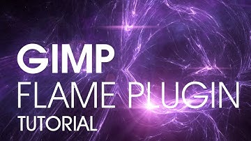 Awesome Fractal Art with the Gimp Flame Plugin