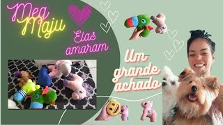 Part 2 Das Pelúcias Que Garimpei,Será Q Elas Gostam?Pelúcia Partir De 2,50 A 10Reais,São Lindas