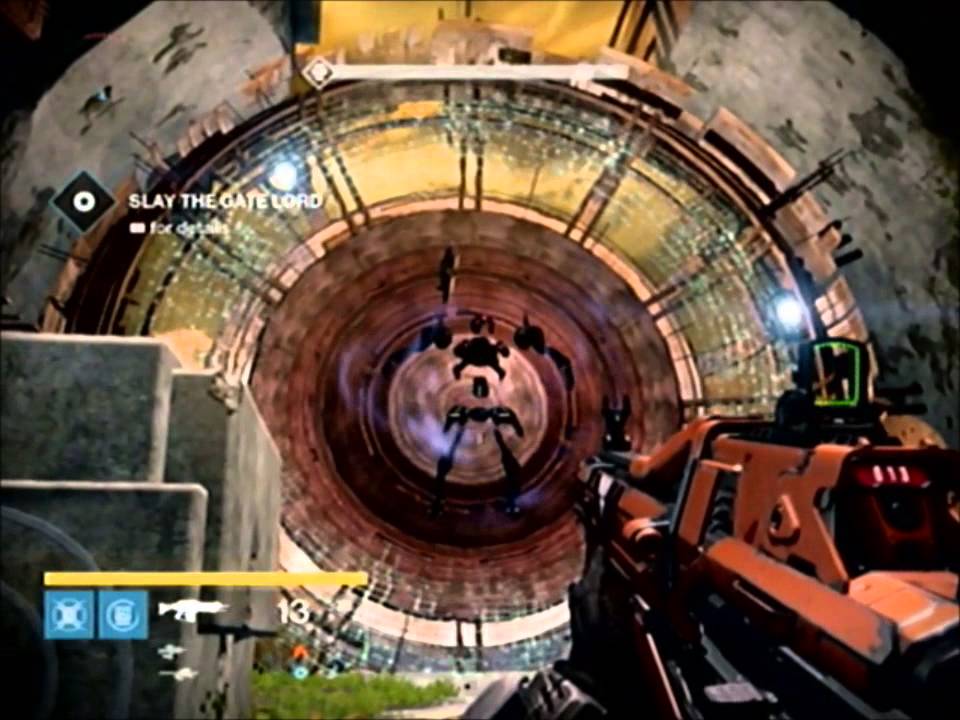 Destiny: Gate Lord Eye mission