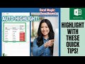 Make Your Excel Tables Pop with Colours!