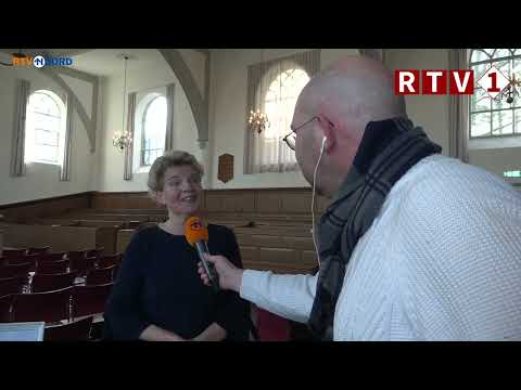 Grote Kerk Veendam open voor gebed, kaarsjes en gesprekken