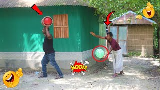 New Update Viral Popping Balloon Blast Prank in Gas Cylinder 2022!!BY Bidik Prank