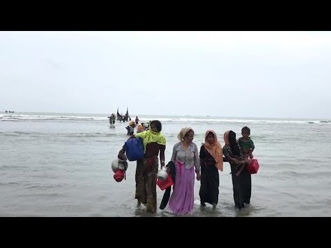 Rohingya refugees flee to Bangladesh - Voice of Vivian Tan, UNHCR spokesperson
