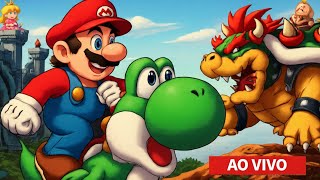 JOGOS RETRO SUPER MARIO WORLD!! RELEMBRANDO A INFÂNCIA!!!