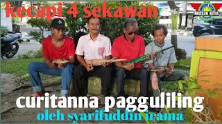 kecapi 4 sekawan senior curitanna pagguliling produksi musik kita record