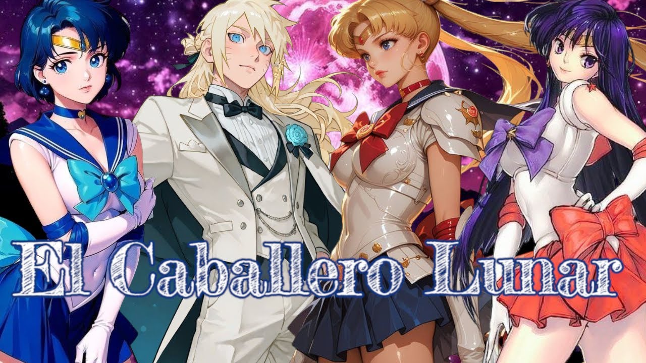 Naruto: Caballero Lunar Capítulo 1-2 (Naruto x Harem) (Naruto x Sailor Moon)