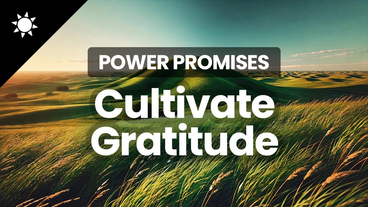 5-Minute Morning Meditation | Cultivate Gratitude | Start Your Day in ...