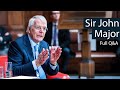 Sir John Major questioned by Oxford students