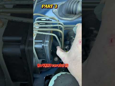 Fixing the ABS/VSV lights on my 05 Sequoia #mechanic #toyota #repair #diagnostictroublecode