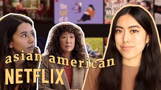 underrated asian american netflix recs 💛 what to watch on netflix