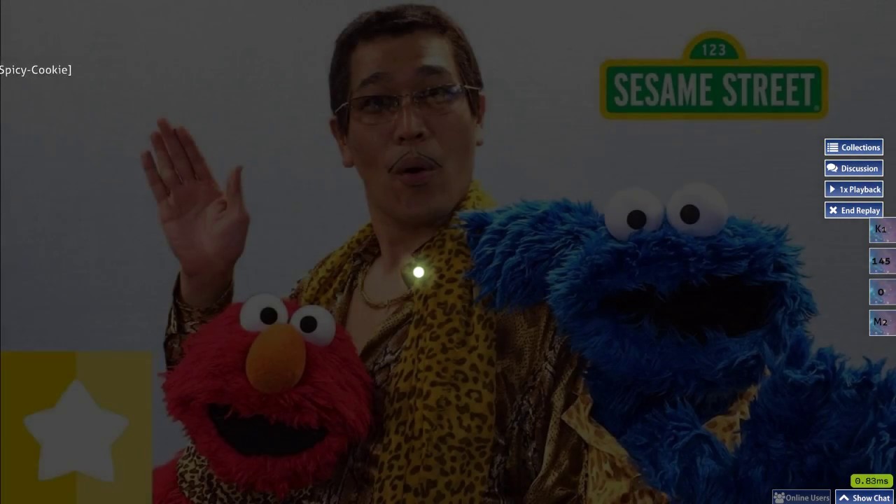 【Osu!】Cookie-Butter-Choco-Cookie[Cookie-Triangle-Spicy-Cookie]+DT FC 98.15%  315PP